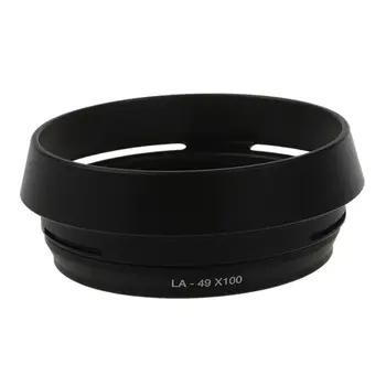 

49mm LH-JX100 Lens Hood LA-49X100 Adapter Ring f. Fujifilm X100 Fuji Finepix