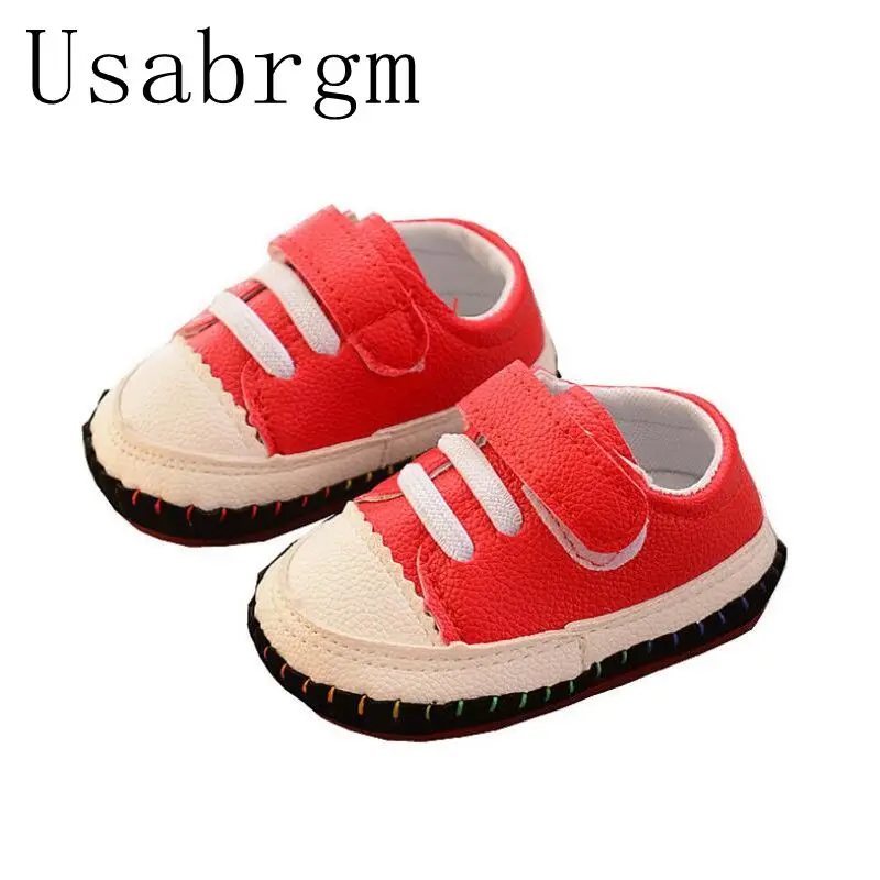 Boy Girl Baby Shoes Infant Toddler Soft Sole Sport Casual Booties Newborn Shoe Anti-slip Soft Kids Baby Shoes For 6-18M Kids
Boy Girl Baby Shoes Infant Toddler Soft Sole Sport Casual Booties Newborn Shoe Anti-slip Soft Kids Baby Shoes For 6-18M Kids