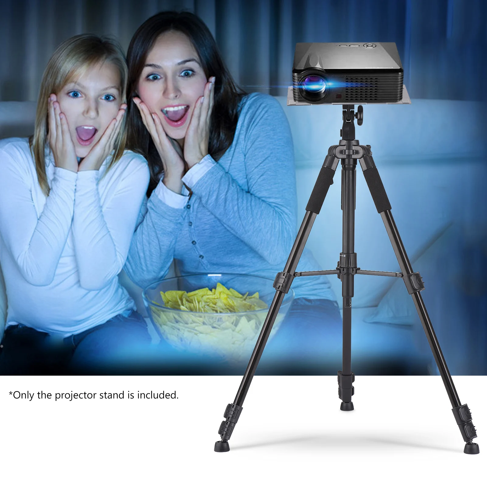 Projector Stand Tripod Portable Laptop Tripod Stand Adjustable Height 19.6 Inch to 58.6Inch w/ Plate for Projector Laptop 12 Projector Stand Tripod Portable Laptop Tripod Stand Adjustable Height 19.6 Inch to 58.6Inch w/ Plate for Projector Laptop 6