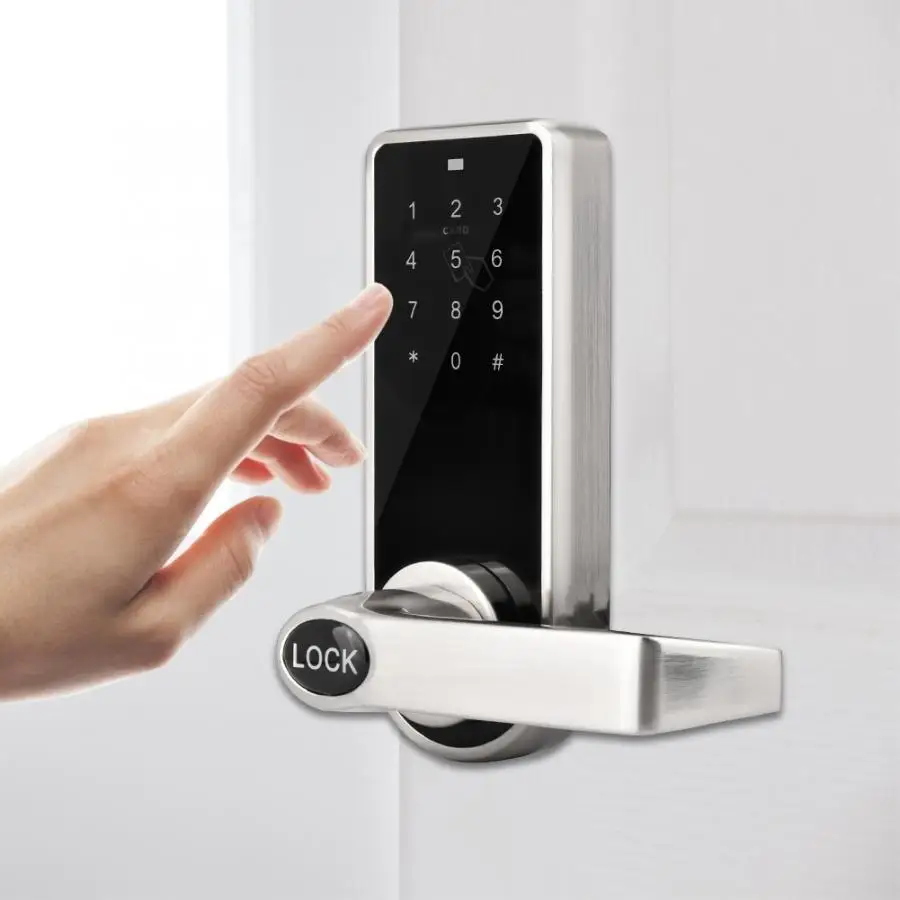 Password Lock Smart Electronic Anti-theft Door Lock Code Touch Password Security smart lock for home new
Password Lock Smart Electronic Anti-theft Door Lock Code Touch Password Security smart lock for home new