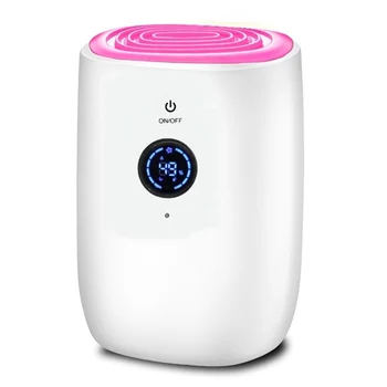 Electric Mini Air Dehumidifier 800Ml LCD Portable Air Purifier Machine Automatic Power-Off Defrost for Home
Electric Mini Air Dehumidifier 800Ml LCD Portable Air Purifier Machine Automatic Power-Off Defrost for Home