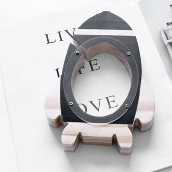 Nordic Baby Kids Wood Rocket Money Box Wood Money Cans Toys Living Room Decor and Kids Birthday Gift Piggy Bank 
Nordic Baby Kids Wood Rocket Money Box Wood Money Cans Toys Living Room Decor and Kids Birthday Gift Piggy Bank