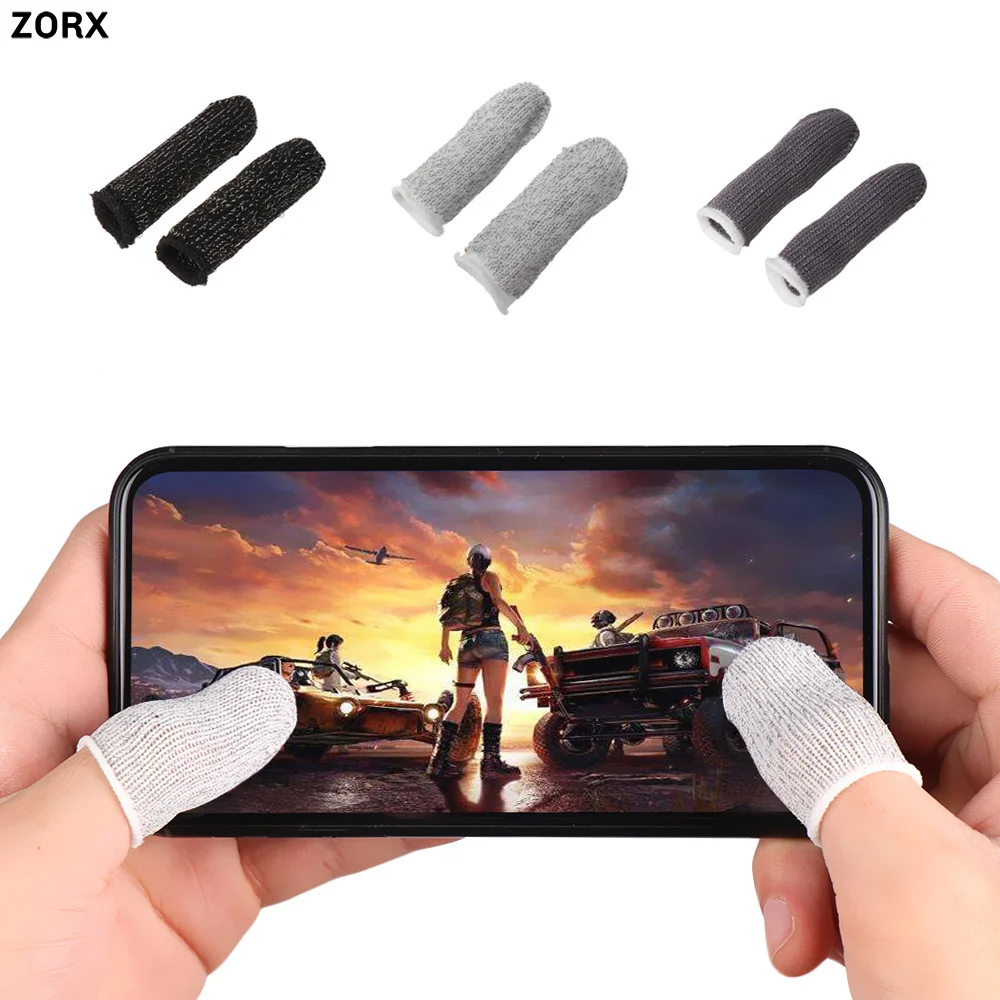 Finger Cots Accessories for Iphone Android 1 Pair Mobile Finger Stall Sensitive Game Controller for PUBG Sweatproof Breathable
Finger Cots Accessories for Iphone Android 1 Pair Mobile Finger Stall Sensitive Game Controller for PUBG Sweatproof Breathable
