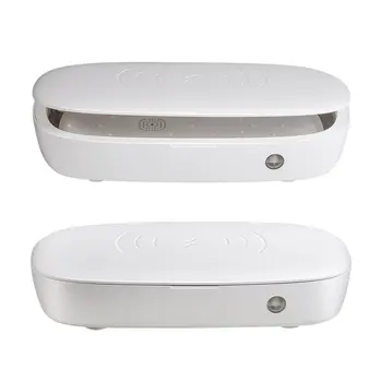 Cheapest Ultraviolet Mask Disinfection Box Mask Ozone Sterilization Box Aromatherapy Disinfection Wireless Chargering Box
Cheapest Ultraviolet Mask Disinfection Box Mask Ozone Sterilization Box Aromatherapy Disinfection Wireless Chargering Box