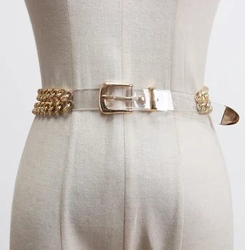 Women gold chain belt fashion 2020 ins style influencer love hot ladies designer belts sivler color punk
Women gold chain belt fashion 2020 ins style influencer love hot ladies designer belts sivler color punk