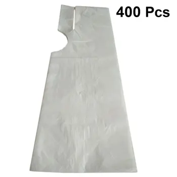200PCS Practical Barber Apron Protective PE Material Apron Disposable Barber Cape Barber Accessories for Baber Shop
200PCS Practical Barber Apron Protective PE Material Apron Disposable Barber Cape Barber Accessories for Baber Shop