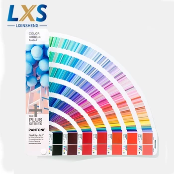Pantone Bridge Color Card RGB and CMYK 1755 Kinds Colors GG6103N For Process Printing
Pantone Bridge Color Card RGB and CMYK 1755 Kinds Colors GG6103N For Process Printing