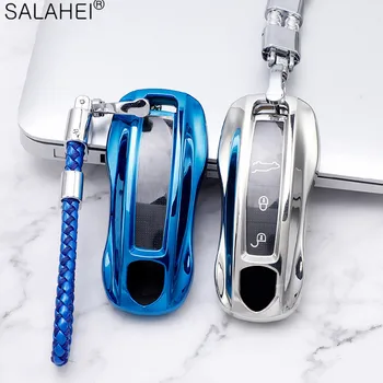 TPU Car Key Case Cover For Porsche Cayenne Macan Panamera Boxster Cayman 911 996 997 955 Key Bag Case Car Styling Accessories
TPU Car Key Case Cover For Porsche Cayenne Macan Panamera Boxster Cayman 911 996 997 955 Key Bag Case Car Styling Accessories