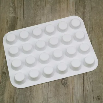 Silicone 24 Even Mark Fen Cake Mold Round Egg Mold DIY Baking Tools Jelly Pudding
Silicone 24 Even Mark Fen Cake Mold Round Egg Mold DIY Baking Tools Jelly Pudding