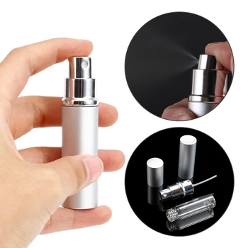 1 Pcs 5ML Empty Glass Spray Bottles Refillable Portable Mini Sample Perfume Bottle Atomizer Cosmetic Contaier
1 Pcs 5ML Empty Glass Spray Bottles Refillable Portable Mini Sample Perfume Bottle Atomizer Cosmetic Contaier