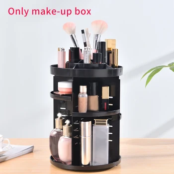 Cosmetics Organizer Brush 360 Degree Rotating Desktop Holder Display Makeup Storage Box Home Large Capacity Multifunctional
Cosmetics Organizer Brush 360 Degree Rotating Desktop Holder Display Makeup Storage Box Home Large Capacity Multifunctional