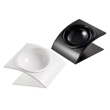 2 Pcs Diner Adjustable Elevated Pet Feeder Raised Dog Bowls Dog Feeding Station Double Bowl Stand Bowls-White & Black
2 Pcs Diner Adjustable Elevated Pet Feeder Raised Dog Bowls Dog Feeding Station Double Bowl Stand Bowls-White & Black