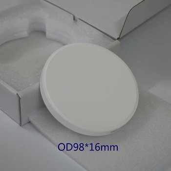 Dental Laboratory CADCAM Zirconia Blocks Disc Temporatory Bridge Materials for Wieland Milling System Machine Dental Lab Use
Dental Laboratory CADCAM Zirconia Blocks Disc Temporatory Bridge Materials for Wieland Milling System Machine Dental Lab Use