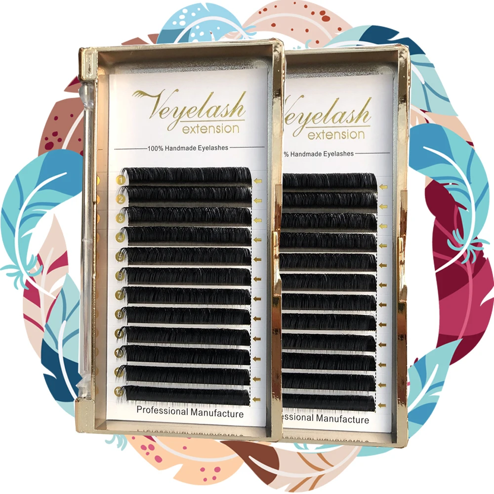Viplash 12Rows Faux mink individual eyelash lashes maquiagem cilios for professionals soft mink eyelash extension
Viplash 12Rows Faux mink individual eyelash lashes maquiagem cilios for professionals soft mink eyelash extension
