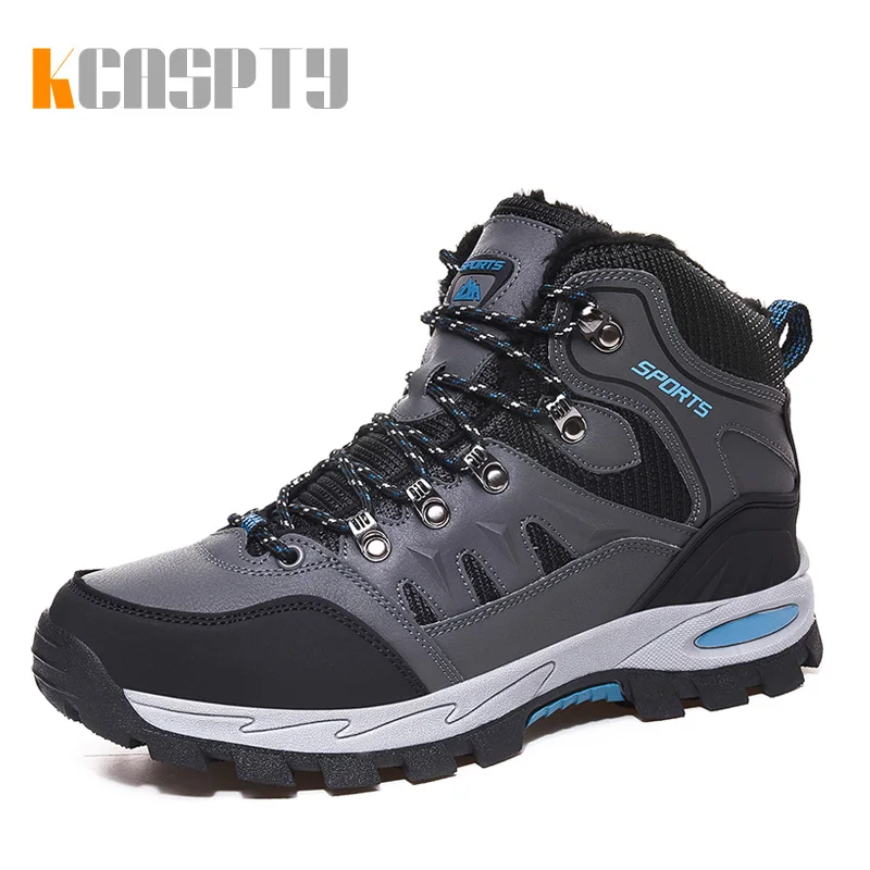 New Men Women Hiking Shoes Autumn Winter High top Sport Shoes Outdoor Trekking Sneakers Mountain Boots Waterproof Climbing Boots
New Men Women Hiking Shoes Autumn Winter High top Sport Shoes Outdoor Trekking Sneakers Mountain Boots Waterproof Climbing Boots