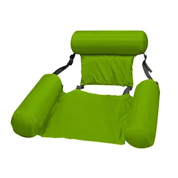 Foldable Backrest Floating Row with Net Hammock Water Amusement Lounge Chair Floating Bed With Armrests
Foldable Backrest Floating Row with Net Hammock Water Amusement Lounge Chair Floating Bed With Armrests