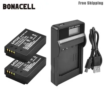 Bonacell 1800mAh LP-E12 LPE12 LP E12 Camera Battery+LCD Charger For Canon EOS M10 Kiss X7 Rebel SL1 EOS 100D DSLR Battery L50
Bonacell 1800mAh LP-E12 LPE12 LP E12 Camera Battery+LCD Charger For Canon EOS M10 Kiss X7 Rebel SL1 EOS 100D DSLR Battery L50