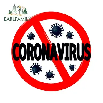 EARLFAMILY 13cm x 13cm Stop Virus Decal 3m Sticker Us Made Vehicle Car Truck Window Decals JDM Warning sign
EARLFAMILY 13cm x 13cm Stop Virus Decal 3m Sticker Us Made Vehicle Car Truck Window Decals JDM Warning sign