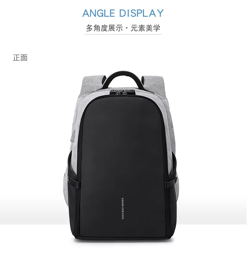 Feature Anti-Theft Backpack Men's Large-Volume Business Computer Backpack Charging Backpack Men's College Student School Bag Men
Feature Anti-Theft Backpack Men's Large-Volume Business Computer Backpack Charging Backpack Men's College Student School Bag Men
