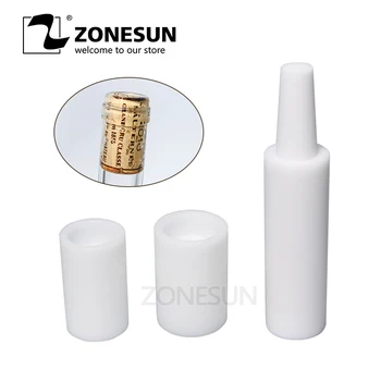 

ZONESUN Manual Red Wine Brew Tamponade Device Brewed Red Wine Bottle Capping Machine Cork Into Bottle Tools Wine Stopper Pusher