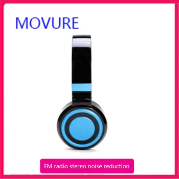 ST9 headset Bluetooth wireless call FM radio stereo plug in memory card noise reduction headset
ST9 headset Bluetooth wireless call FM radio stereo plug in memory card noise reduction headset