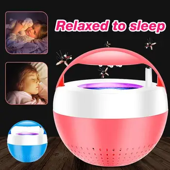 USB Mosquito Lamp Mosquito Light Zapper Insect Trap Moths Killer Electric Voiceless Creative Delicate Fashion
USB Mosquito Lamp Mosquito Light Zapper Insect Trap Moths Killer Electric Voiceless Creative Delicate Fashion