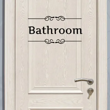 DIY Quote Bathroom Wall Sticker Funny Removable Decor Bathroom Door Entrance Decals New Vinyl Art Toilet Sticker 
DIY Quote Bathroom Wall Sticker Funny Removable Decor Bathroom Door Entrance Decals New Vinyl Art Toilet Sticker