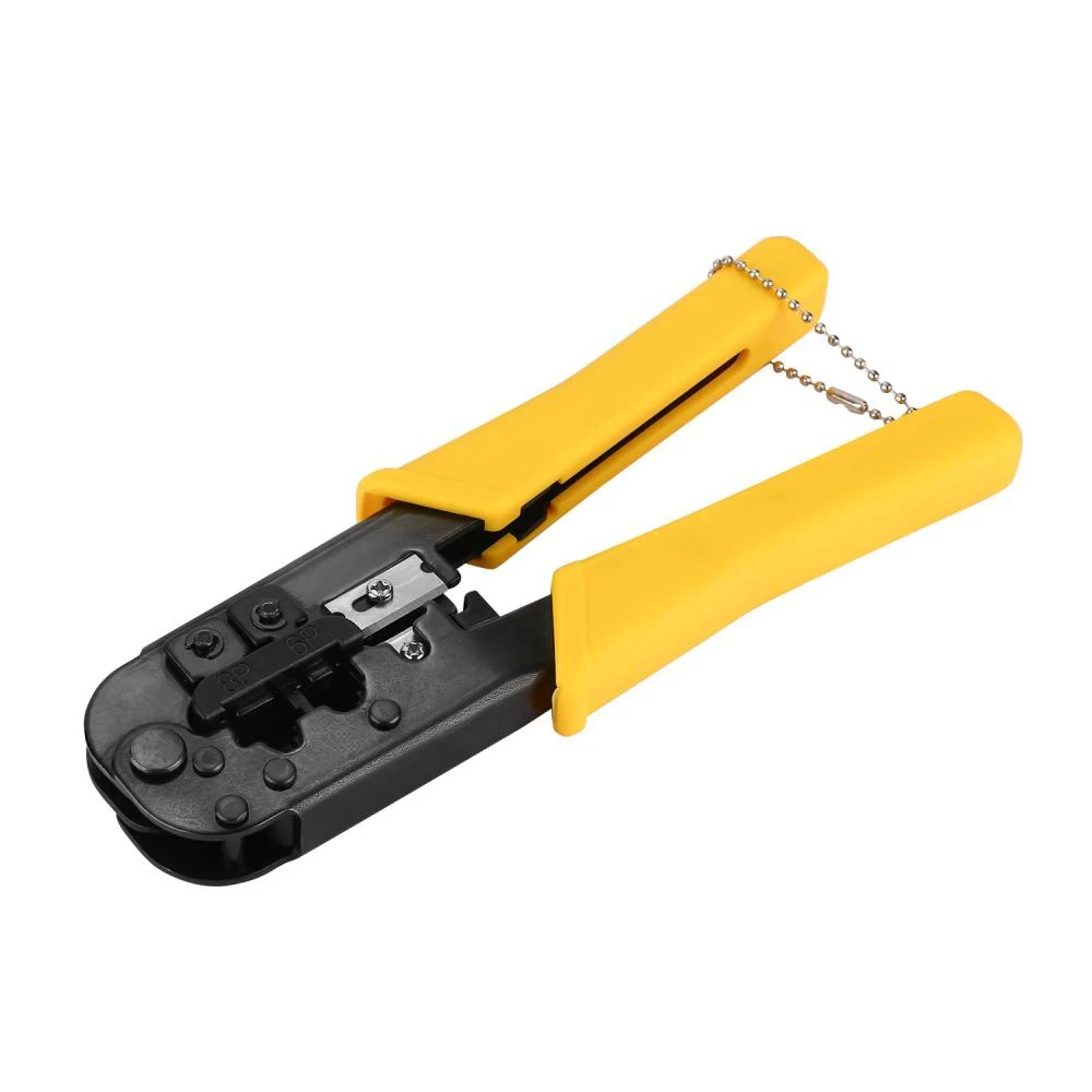 Обжимной инструмент для витой пары RJ45 (кримпер) DEKO DKCT01 | Инструменты