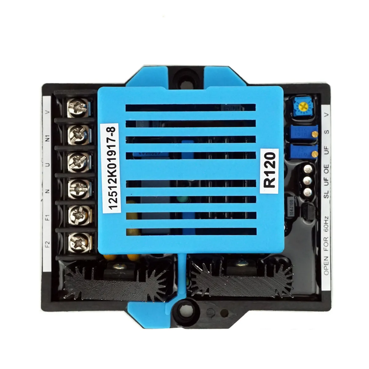 

R120 Automatic Voltage Regulator Generator Equipment AVR Compatible Leroy-Somer Voltage Stabilizing Board