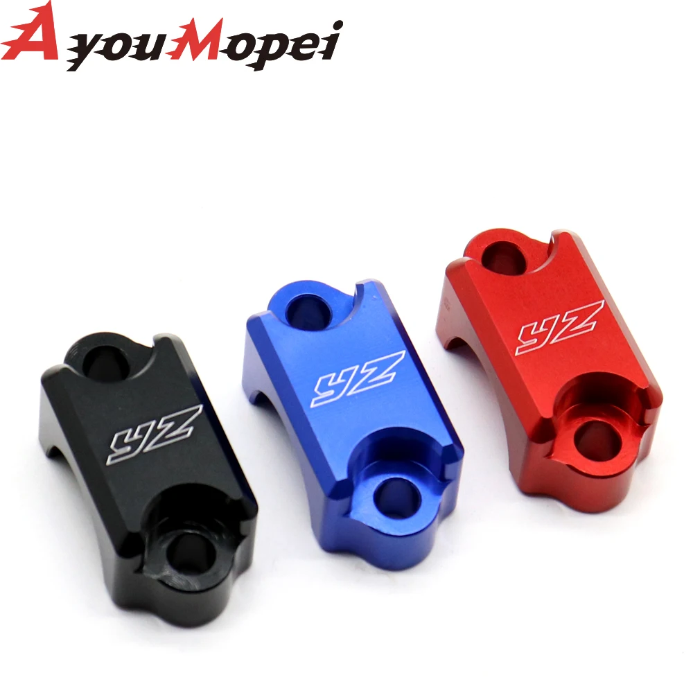 Зажим главного тормозного цилиндра для YAMAHA YZ 65 80 85 125 250 250F 426F 450F YZ250F YZ125 YZ80 Зажимная