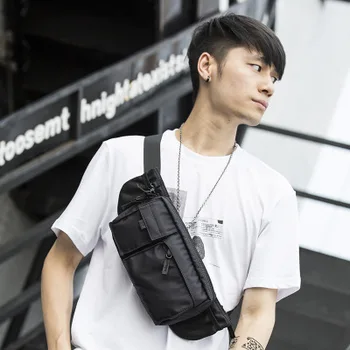 Waist bag men's messenger bag multifunctional casual men's chest bag shoulder bag sports mini backpack messenger bag waterproof
Waist bag men's messenger bag multifunctional casual men's chest bag shoulder bag sports mini backpack messenger bag waterproof