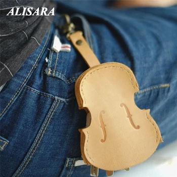 Original Leather Key Wallet Holder DIY Violin guitar music Purse First layer real cowhide handmade Key Package Bag personality
Original Leather Key Wallet Holder DIY Violin guitar music Purse First layer real cowhide handmade Key Package Bag personality