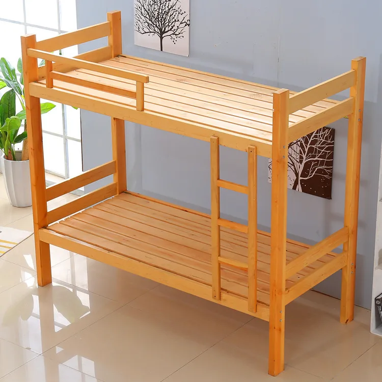 Manufacturers Wholesale Solid Wood Bunk Bed Adult Students School Employee Dormitory Double Layer Bunk Bed Pine Wood Bed Bunk
Manufacturers Wholesale Solid Wood Bunk Bed Adult Students School Employee Dormitory Double Layer Bunk Bed Pine Wood Bed Bunk