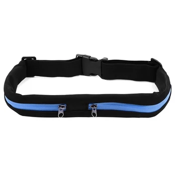Outdoor Sports Waterproof Bag Flexible Waist Bike Riding Belt Pocket Double Pocket for iPhone Android Phone (Blue)
Outdoor Sports Waterproof Bag Flexible Waist Bike Riding Belt Pocket Double Pocket for iPhone Android Phone (Blue)