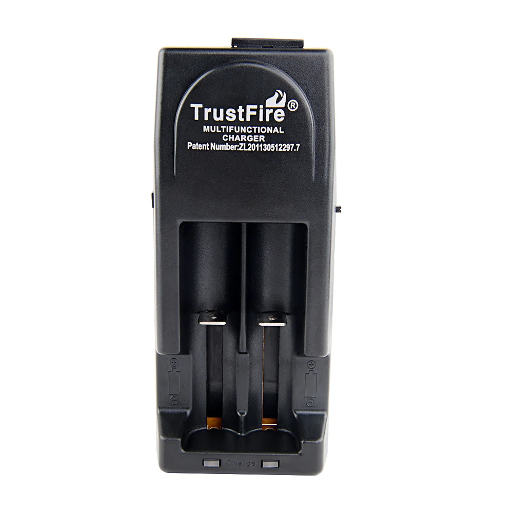 

TrustFire TR-001 Lithium Battery Charger 18650 14500 16340 AC DC EU Plug 2 Slots 3.0 V And 4.2 V Li-Ion IMR LiFePO4 Cell Charger