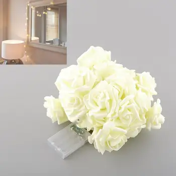 Rose String Light LED String Light Flower Romantic Decor Decoration Home Wedding Christmas Warm White Fairy Garden Party 4.5V
Rose String Light LED String Light Flower Romantic Decor Decoration Home Wedding Christmas Warm White Fairy Garden Party 4.5V