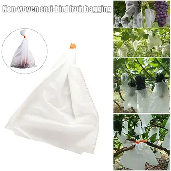 100Pcs Garden Vegetable Grapes Apples Fruit Protection Bag Agricultural Pest Control Anti-Bird Mesh Bags _WK
100Pcs Garden Vegetable Grapes Apples Fruit Protection Bag Agricultural Pest Control Anti-Bird Mesh Bags _WK