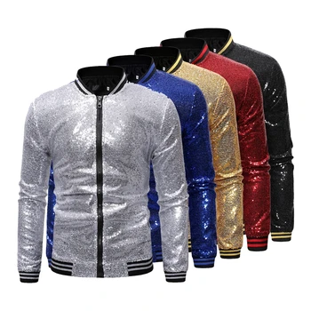 2020 New Men Shiny Blazers Gold Sequin Glitter Suit Jackets Male Nightclub One Button Suit Blazer DJ Stage Blazers
2020 New Men Shiny Blazers Gold Sequin Glitter Suit Jackets Male Nightclub One Button Suit Blazer DJ Stage Blazers