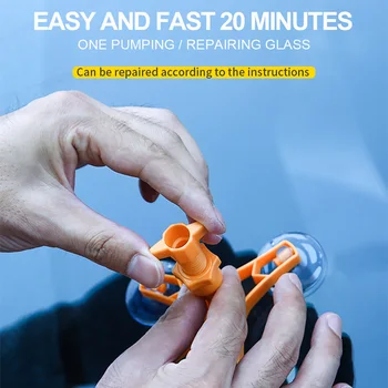 Car Windshield Repair Kit Screen Glass Scratch Crack Repair Fluid Suction Cup 
Car Windshield Repair Kit Screen Glass Scratch Crack Repair Fluid Suction Cup