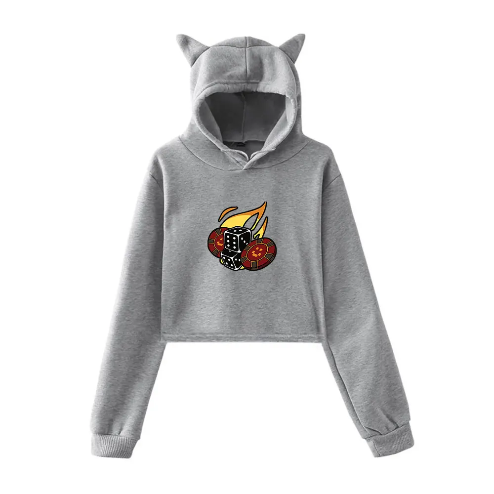 Quckity LAS NEVADAS FIRE BLACK HOODIE cat ears hoodie long-sleeved hooded sweatshirt casual all-match hoodie
Quckity LAS NEVADAS FIRE BLACK HOODIE cat ears hoodie long-sleeved hooded sweatshirt casual all-match hoodie
