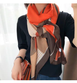 KYQIAO шарф женский orange winter scarf women autumn winter Spain style elegant vintage long patchwork scarf Muslim Hijab
KYQIAO шарф женский orange winter scarf women autumn winter Spain style elegant vintage long patchwork scarf Muslim Hijab