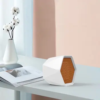 Office Desktop Mini Portable Electric Heating Hexagon 600w Induction Adjustment Low Noise Household Small Air Heater 
Office Desktop Mini Portable Electric Heating Hexagon 600w Induction Adjustment Low Noise Household Small Air Heater