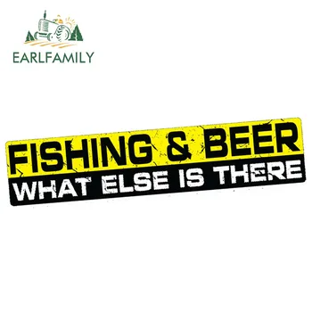 EARLFAMILY 15cm x 3cm Car Stickers FISHING & BEER Decal Vinyl Fun BOAT Car Window Bumper OFFROAD Bait Sea Waterproof Accessories 
EARLFAMILY 15cm x 3cm Car Stickers FISHING & BEER Decal Vinyl Fun BOAT Car Window Bumper OFFROAD Bait Sea Waterproof Accessories