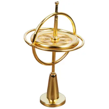 Metal Gyroscope Anti-Gravity Adult Decompression Artifact Teaching Toy Rotation Balance Black Technology Mechanical Gyroscope
Metal Gyroscope Anti-Gravity Adult Decompression Artifact Teaching Toy Rotation Balance Black Technology Mechanical Gyroscope