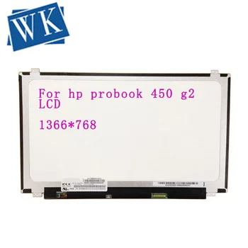 For HP Probook 450 G2 455 G3 655 G2 15.6" LED LCD Screen Display Panel 1366x768 matrix
For HP Probook 450 G2 455 G3 655 G2 15.6" LED LCD Screen Display Panel 1366x768 matrix