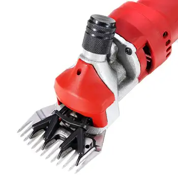 650W 110V/220V Electric Shearing Clipper Shear Sheep Goats Shears Pet Hair Shearing Machine Cutter Wool Scissor Farm Supplies
650W 110V/220V Electric Shearing Clipper Shear Sheep Goats Shears Pet Hair Shearing Machine Cutter Wool Scissor Farm Supplies