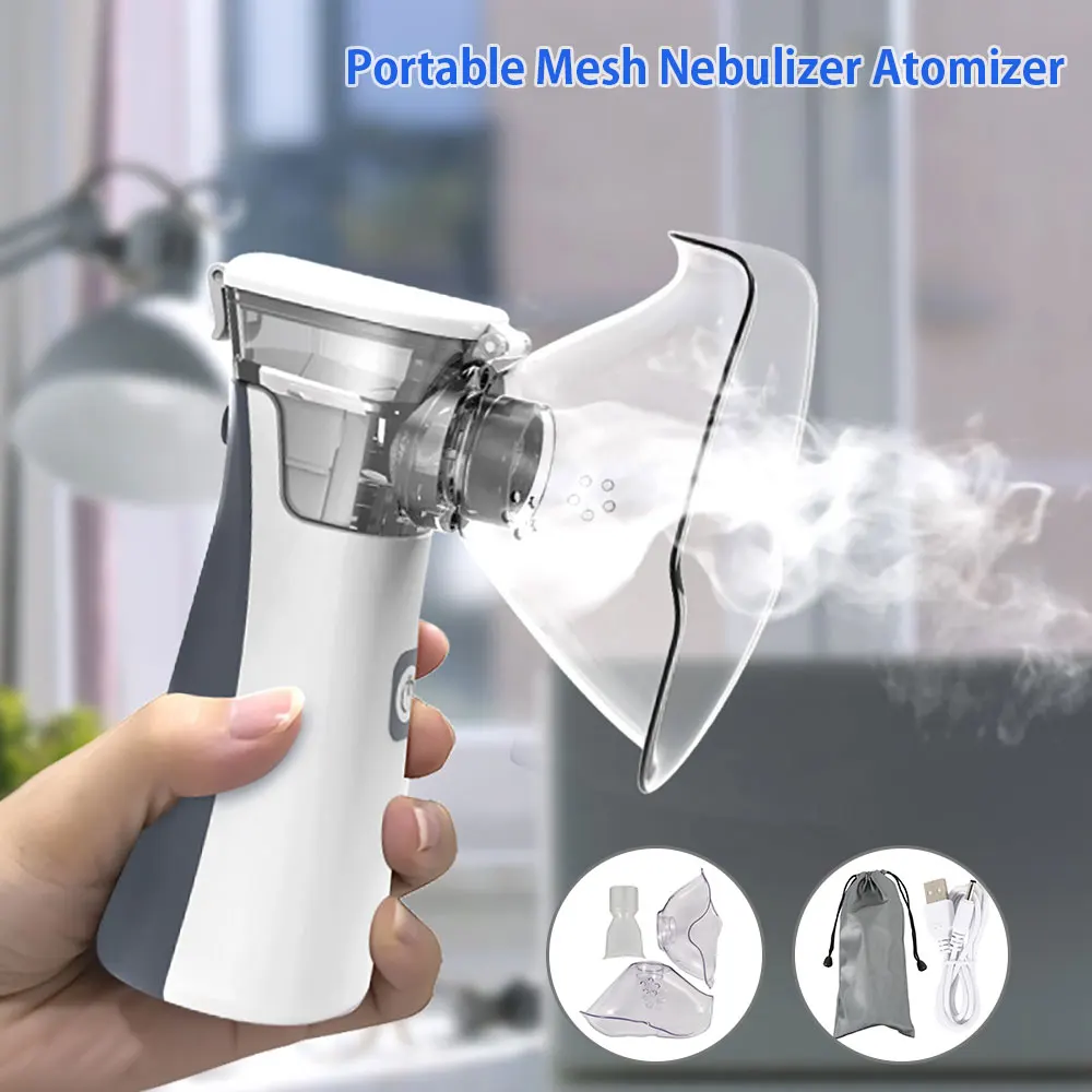Mini Handheld portable Inhale Nebulizer Mesh atomizer silent inalador usb autoclean nebulizador Adult Automizer inhaler for kids
Mini Handheld portable Inhale Nebulizer Mesh atomizer silent inalador usb autoclean nebulizador Adult Automizer inhaler for kids