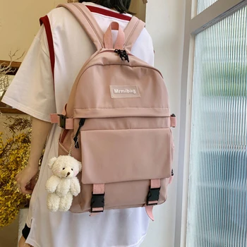 Fashion Women Backpacks Large Capacity Schoolbag Backpack for Teenager Girls Female High School College Student Book Travel Bag
Fashion Women Backpacks Large Capacity Schoolbag Backpack for Teenager Girls Female High School College Student Book Travel Bag