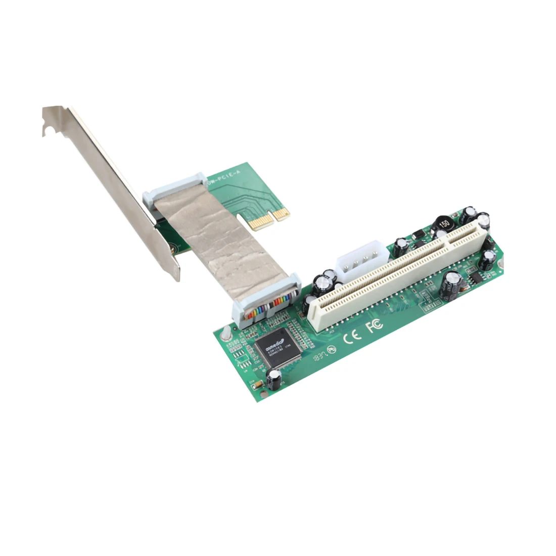 PCI-E PCI Express to PCI Adapter Flexible Cable Mini PCIE 1x to 16x Ribbon Riser Card Extender for Bitcoin Miner
PCI-E PCI Express to PCI Adapter Flexible Cable Mini PCIE 1x to 16x Ribbon Riser Card Extender for Bitcoin Miner