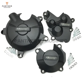 Black Motorcycle Engine Protection Cover Moto Pulse Covers Case for GB Racing for KAWASAKI ZX-6R ZX 6R 636 2007-2019
Black Motorcycle Engine Protection Cover Moto Pulse Covers Case for GB Racing for KAWASAKI ZX-6R ZX 6R 636 2007-2019